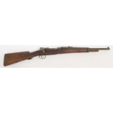 **Spanish Model 1895 Mauser Sporter Bolt Action Carbine