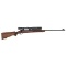 * Winchester Pre-64 Model 70 Bolt-Action Rifle with Weaver Scope