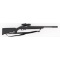 * Ruger Model 10/22 Semi-Automatic Rifle with Midway Heavy Match Barrel and Scope