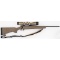 * Howa Model 1500 Bolt Action Rifle with Scope