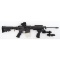 * Bushmaster Carbon 15 with Tactical Grip