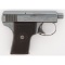 ** H&R Self-Loading .25 Caliber Semi-Automatic Pistol