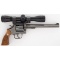 * Smith and Wesson Model 48-4 Revolver with Redfield Scope