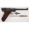 * Interarms Mauser Luger Pistol in Original Box