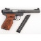 * Ruger Mark III Target Pistol