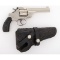 ** Smith and Wesson 38 Double Action Perfected Revolver with Holster