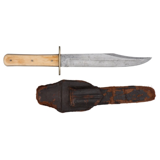 Bowie Knife By F. Ward & Co