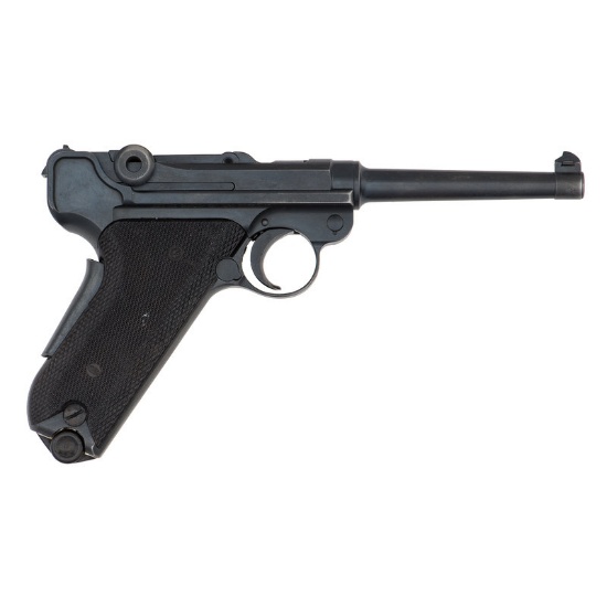 ** 1929 Swiss Luger Pistol