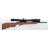 * Ruger 1022 with Custom Midway Barrel and Bausch & Lomb Scope