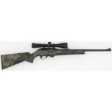 * Remington Model 597 Rifle with Scope