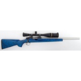 *Remington Custom Model 40XBR Bench Rifle with Leupold Scope