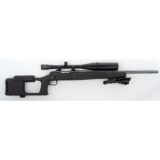 * Remington Model 700 with Custom Stock and Scope