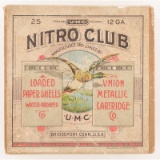 Union Metallic Cartridge Company Nitro Club Box