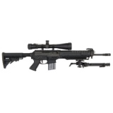 * SigArms 556 Semi-Automatic Rifle with Scope