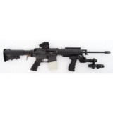 * Bushmaster Carbon 15 with Tactical Grip