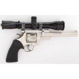 * Smith and Wesson Model 29-3 Revolver with Burris Scope