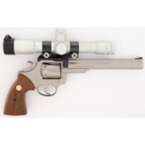 * Colt Trooper Mk III Revolver with Burris Scope