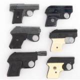 Lot of Six Gas and Starting Pistols