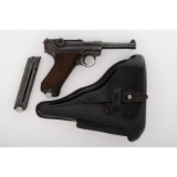 * 1939 Mauser P08 Police Luger with Holster