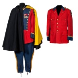 National Lancers Uniforms of Colonel Joseph F. Fraumeni