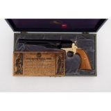 ** Cased Colt Civil War Centennial Model Revolver