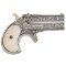 Engraved Type III Remington Model 95 Double Derringer