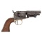 Colt Model 1849 Pocket Revolver with 3