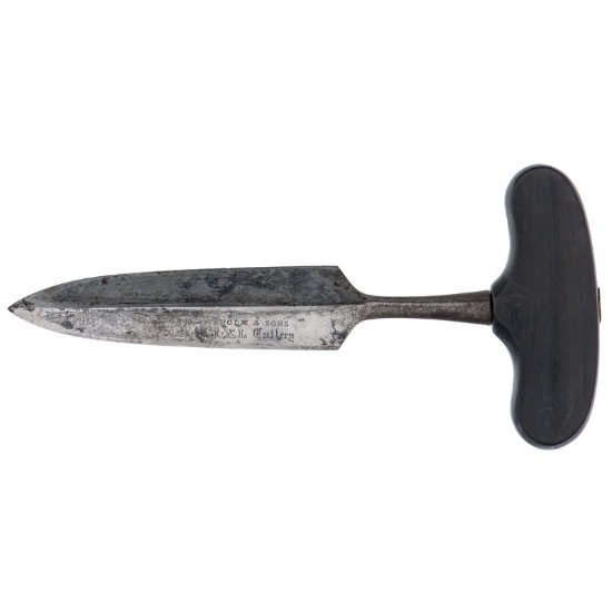 Rare IXL Push Dagger