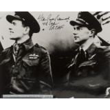 Collection of Autographs of RAF, RAAF, RCAF, RNZAF, USSR 