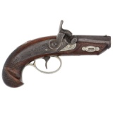 Deluxe Percussion Derringer Attributed to R.P. Buff
