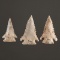 Serrated Pine Tree Points