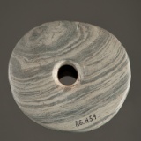 A Slate Disc Pendant