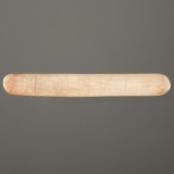 An Engraved Bone Spatulate Tool