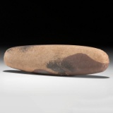 A Sandstone Roller Pestle