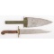 Bowie Knife and Digging Knife