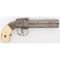 Allen's Patent Pepperbox Pistol with Ivory Grips