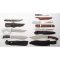 7 Large Fixed Blade Sheath Knives