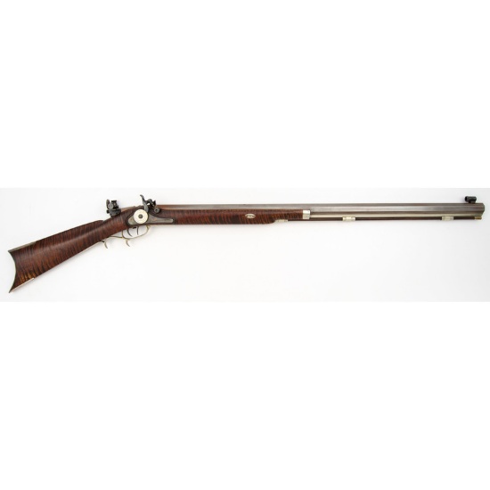 Half Stock Plains Rifle, with Dave Taylor Barrel