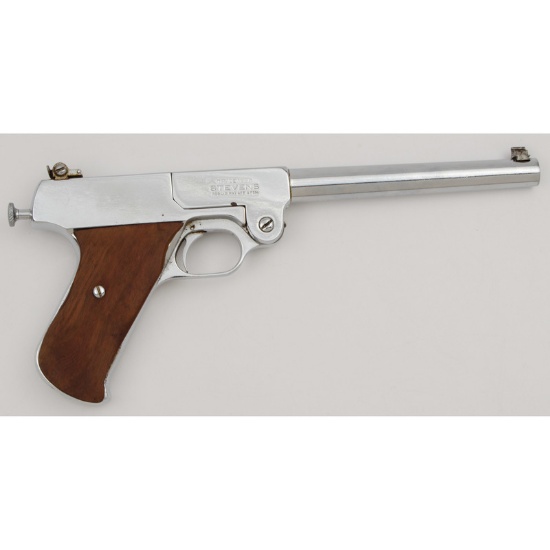 ** Stevens No. 10 Target Pistol