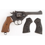 ** Webley and Scott Mk IV Revolver