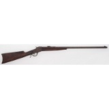 Winchester Low Wall Single Shot Rifle