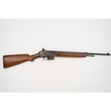 ** Winchester Model 1907 Rifle,