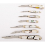 7 Ocoee River Mother of Pearl Pocket Knives