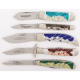 Case of Painted Pony Pocket Knives