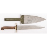 Bowie Knife and Digging Knife