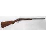 Spencer Gun Co. Double Barrel Hammer Shotgun