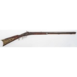 Half Stock Percussion Rifle