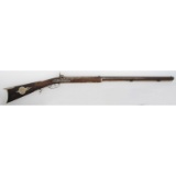 Half Stock Percussion Rifle