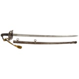 Non-Regulation Foot Officer's Sword