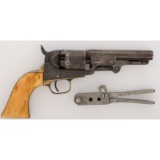 Factory Engraved Colt Pocket Revolver with Mold